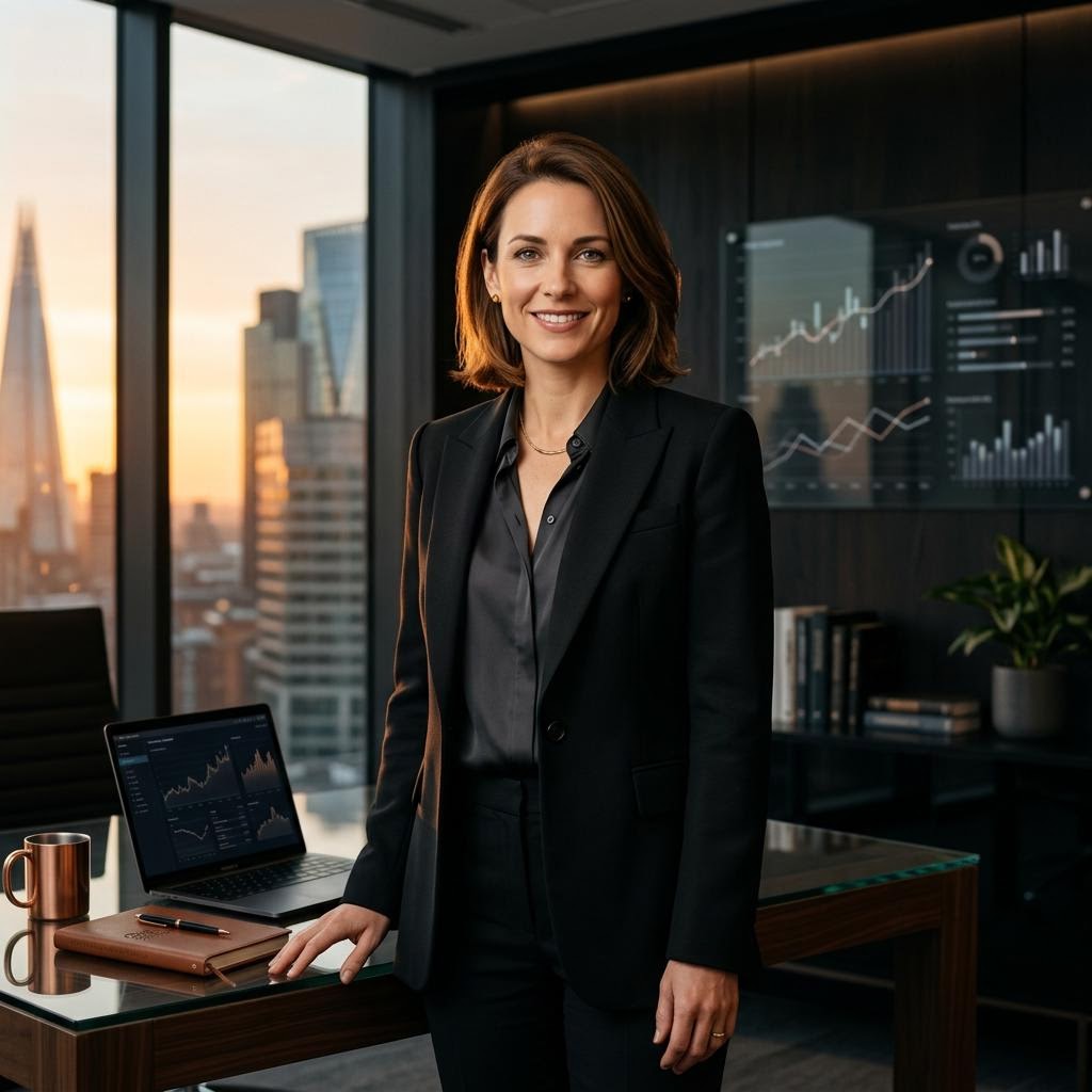 Sophie Laurent, ondernemer in Brussel